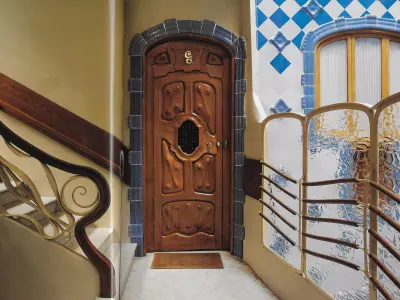 Edit Gaudi - Casa Batllo pieces 3D Model Collection