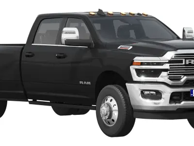 RAM 3500 Limited 2025 3D model
