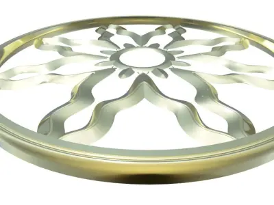 stained glass Free 3D print model