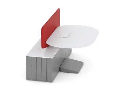 Herman Miller Locale Desk 2 3D model