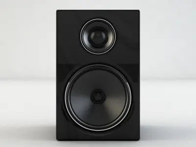 Speaker redshift 3D model