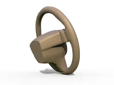 trinket Porsche Cayenne 3D print model