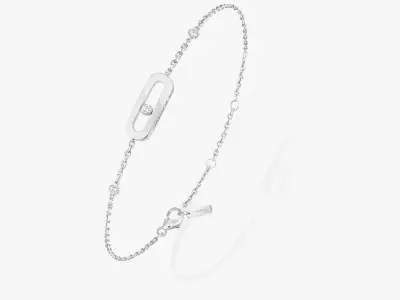 Messika Bracelet Jewelry Gold 3D print model buy