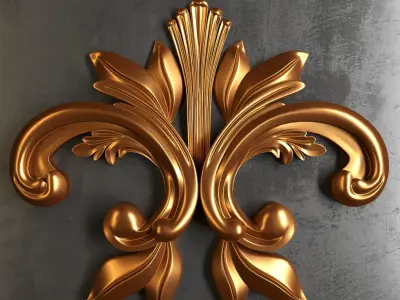 ornament 3D model 10