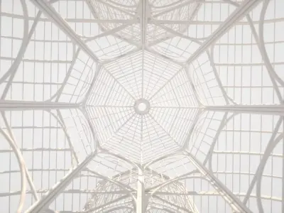 Jardim Botanico de Curitiba 3D model