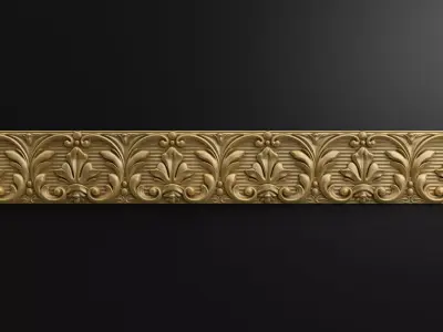 Carved molding  3D model