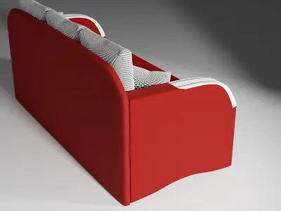 Efri sofa 3D model Free 3D model