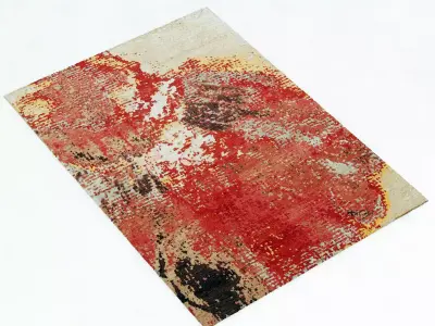 living divani SIN TITULO 2 3D model