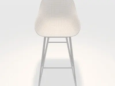 Bar Stool 24 3D model