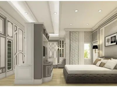 Bedroom 22 3D model