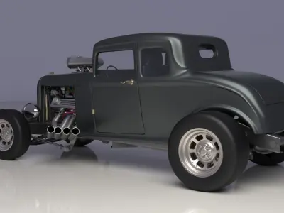 Coupe 1932 3D model