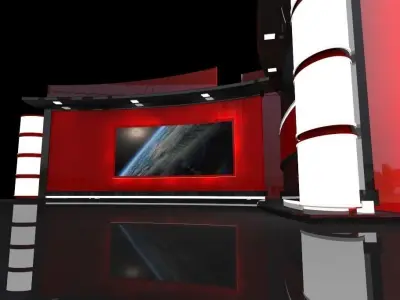 On Air Virtual Studio 3D model