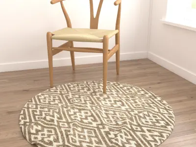 Rugs No 466 Low-poly 3D model