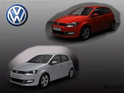 Volkswagen Polo 2010 Pack  3D model