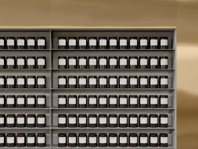 Indoor art space 3D model