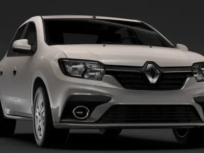 Renault Symbol 2020 3D model