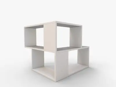 Oswego Wall Shelf 3D model
