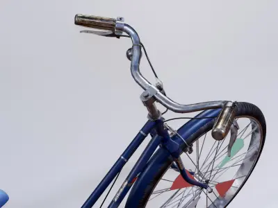 Avon Limited Bicycle 707 Low-poly 3D model