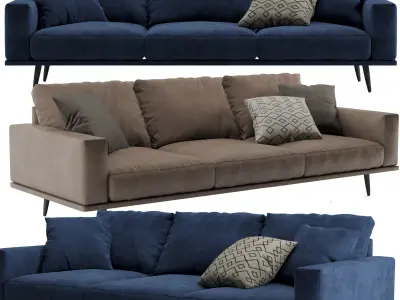  Carlton BoConcept 3D model