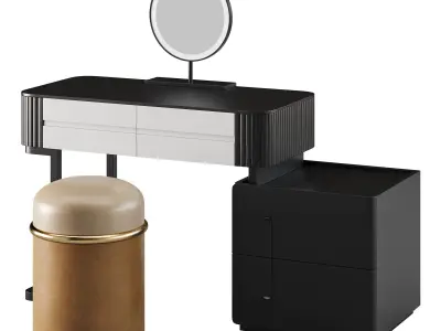 Dressing table 19 3D model