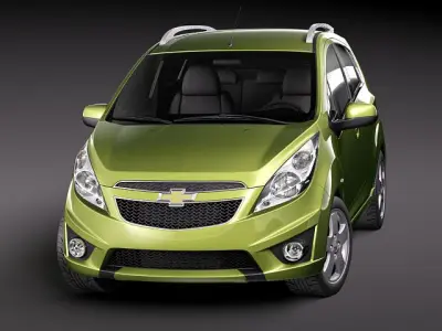 Chevrolet Spark 3D model