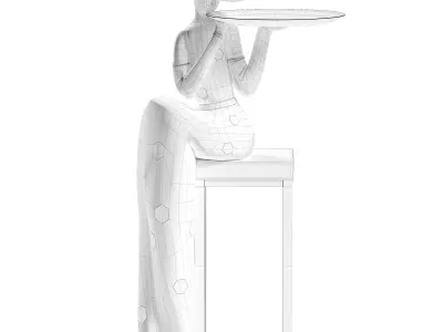 Scandinavian home decor 3D model