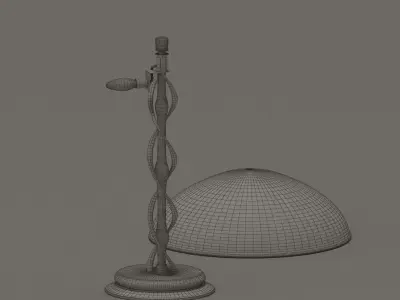 Table Lamp 3D model