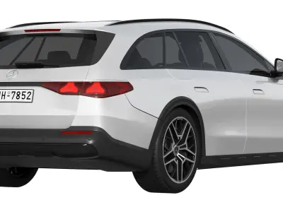 Mercedes-Benz E-class Estate All-Terrain 2024 3D model