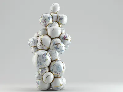 Sculpture 44 3D model