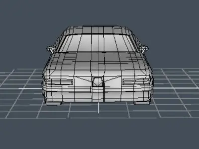 NORMAL CAR  3D model