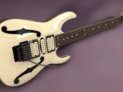 Ibanez PGM30wh 3D model
