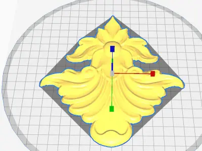 ORNAMENT DECIRATION 3D print model