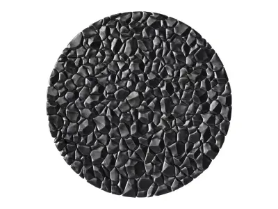 Circle Wall Art Panel by Rod Mireau 3D model
