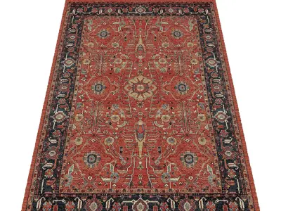 Rug Set 498 3D model