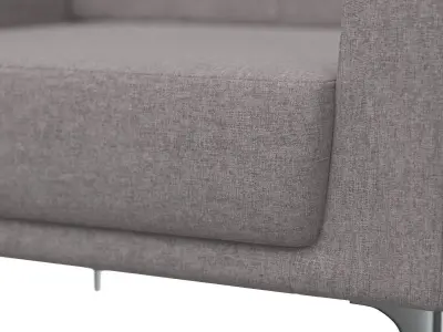 Arwyn Lounge Seating Single Seat 3D model