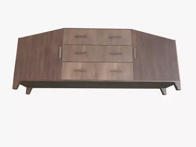Sideboard drawer 3D model