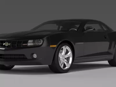 Cam SS 3D model