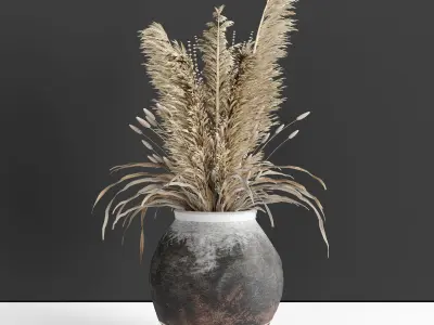 Hemase Collection Bouquet No6 3D model