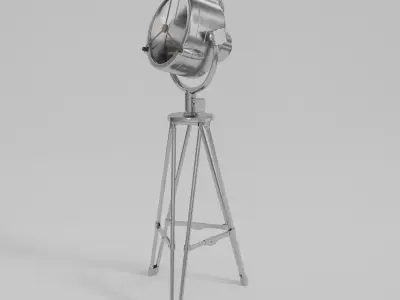 Light projector 3D model