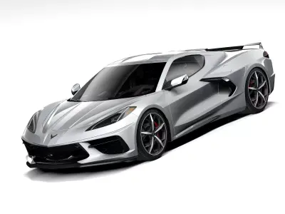 Chevrolet Corvette C8 Stingray 2020 3D model