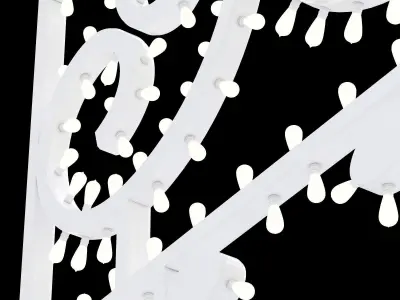 Baxter GALLIPOLI LUMINARY 3D model