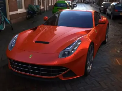 Ferrari f 12 BERLINITTA 3D model