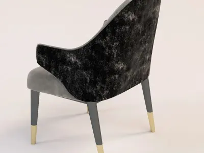 Capital Diva Cb Chair 3D model