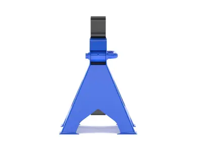 Garage Axle Stands 3D model