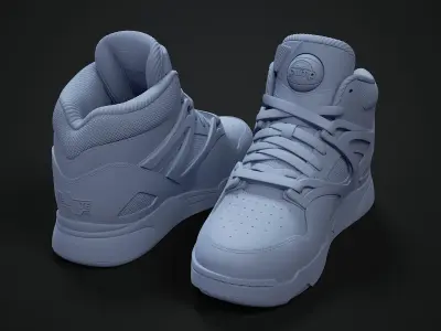 Reebok Pump Omni Zone2-3d printable 3D print model