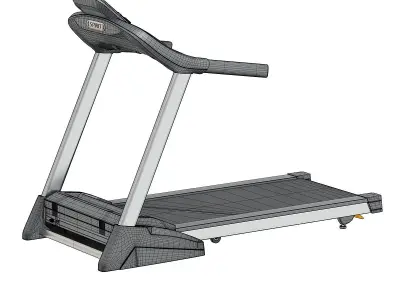 Fitness Machines Collection BLENDER 3D Model Cycles 3D model