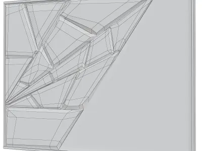Headboard Premium PRO 3d model Low-poly 3D model