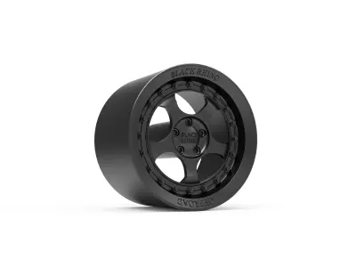 BLACK RHINO Bantam 3D print model