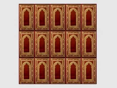 Multi-Rug Carpet 3D model