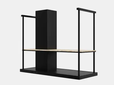 Cooker Hood 03 3D model